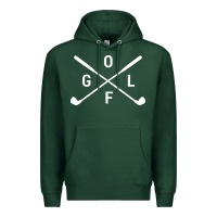 Sports Green Golf Club 001 Premium Hoodie - linhVisuals