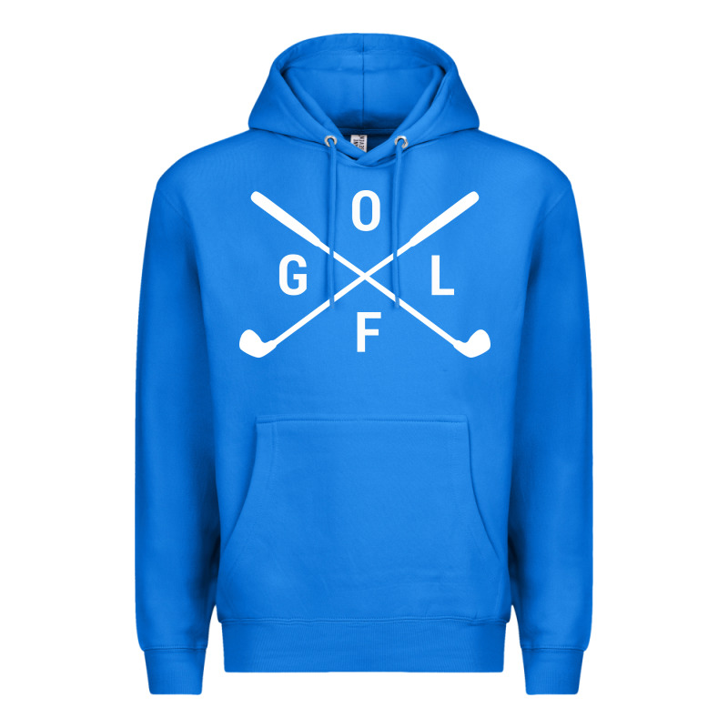 Golf Club 001 Premium Hoodie by linhVisuals | Teevron