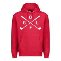 Cardinal Golf Club 001 Premium Hoodie - linhVisuals