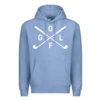 Colony Blue Golf Club 001 Premium Hoodie - linhVisuals