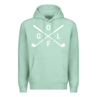 Seafoam Golf Club 001 Premium Hoodie - linhVisuals