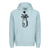 Blue Mist Golf Club 003 Premium Hoodie - linhVisuals