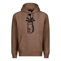 Chestnut Golf Club 003 Premium Hoodie - linhVisuals