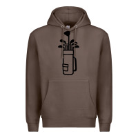 Coffee Golf Club 003 Premium Hoodie - linhVisuals