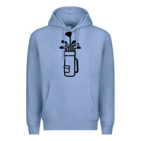 Colony Blue Golf Club 003 Premium Hoodie - linhVisuals