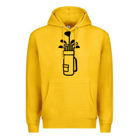 Golf Club 003 Premium Hoodie | Teevron