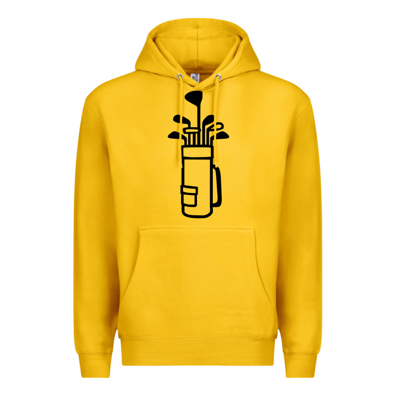 Golf Club 003 Premium Hoodie by linhVisuals | Teevron