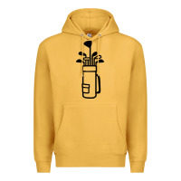 Mustard Golf Club 003 Premium Hoodie - linhVisuals