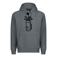 Rock Golf Club 003 Premium Hoodie - linhVisuals