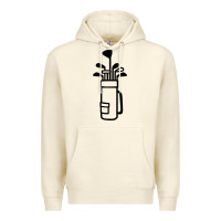 Sandshell Golf Club 003 Premium Hoodie - linhVisuals