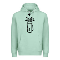 Seafoam Golf Club 003 Premium Hoodie - linhVisuals