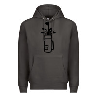 Smoke Golf Club 003 Premium Hoodie - linhVisuals