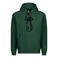 Sports Green Golf Club 003 Premium Hoodie - linhVisuals