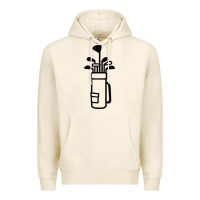 Tofu Golf Club 003 Premium Hoodie - linhVisuals