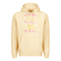 Pina Colada it's my daughter's 21st birthday happy to her mommy daddy t shirt Premium Hoodie - linhVisuals