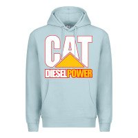 Blue Mist cat diesel power Premium Hoodie - linhVisuals