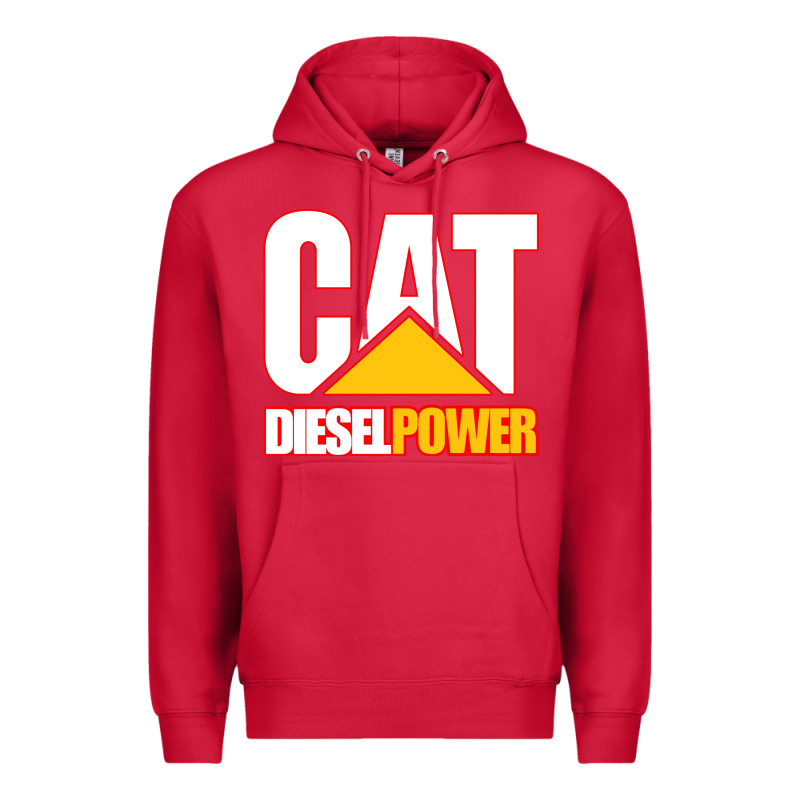 Cat Diesel Power Premium Hoodie by linhVisuals | Teevron