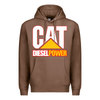 Chestnut cat diesel power Premium Hoodie - linhVisuals
