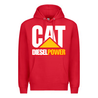 Red cat diesel power Premium Hoodie - linhVisuals