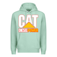 Seafoam cat diesel power Premium Hoodie - linhVisuals
