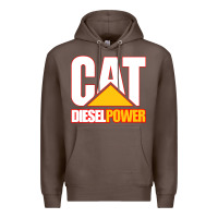 Coffee cat diesel power Premium Hoodie - linhVisuals
