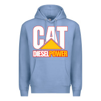 Colony Blue cat diesel power Premium Hoodie - linhVisuals