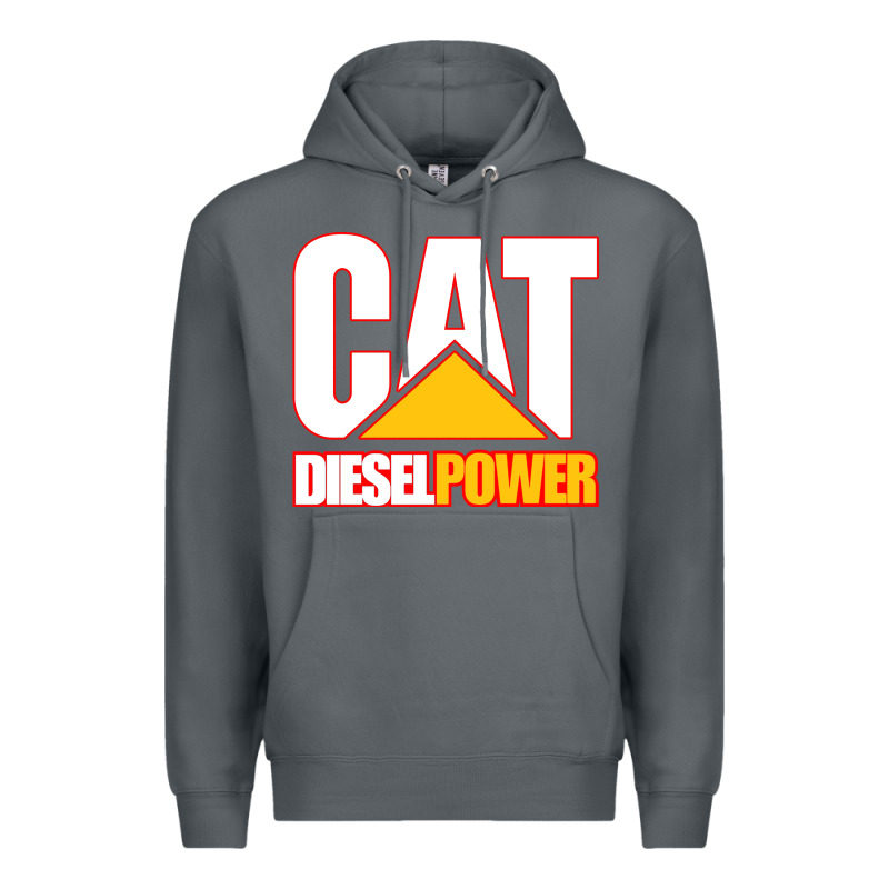 Cat Diesel Power Premium Hoodie by linhVisuals | Teevron