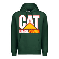 Sports Green cat diesel power Premium Hoodie - linhVisuals