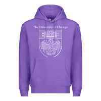 Purple chicago Premium Hoodie - linhVisuals