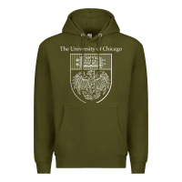 Army Green chicago Premium Hoodie - linhVisuals