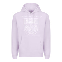 Lilac chicago Premium Hoodie - linhVisuals