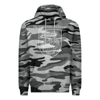 Slate Camo chicago Premium Hoodie - linhVisuals