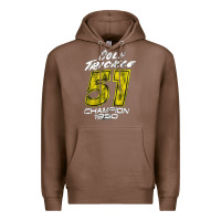 Chestnut cole trickle Premium Hoodie - linhVisuals