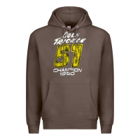 Coffee cole trickle Premium Hoodie - linhVisuals