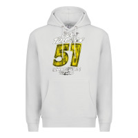 Dove Grey cole trickle Premium Hoodie - linhVisuals