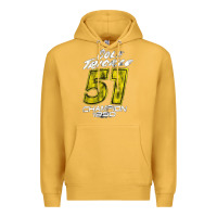 Mustard cole trickle Premium Hoodie - linhVisuals