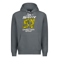 Rock cole trickle Premium Hoodie - linhVisuals