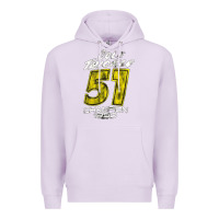 Lilac cole trickle Premium Hoodie - linhVisuals