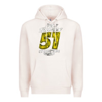 Pale Pink cole trickle Premium Hoodie - linhVisuals