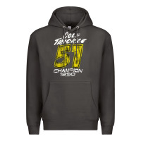 Smoke cole trickle Premium Hoodie - linhVisuals
