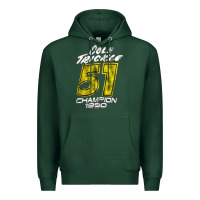 Sports Green cole trickle Premium Hoodie - linhVisuals
