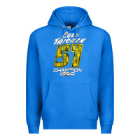 True Royal cole trickle Premium Hoodie - linhVisuals