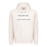 Pale Pink if i had a dollar for everytime i got distracted Premium Hoodie - linhVisuals