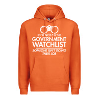 Carrot if i'm not on the government watchlist Premium Hoodie - linhVisuals