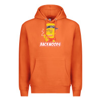 Carrot backwoods tshirt Premium Hoodie - linhVisuals