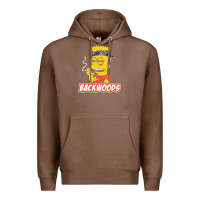 Chestnut backwoods tshirt Premium Hoodie - linhVisuals