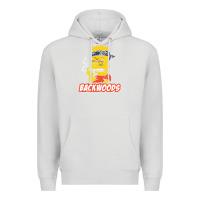 Dove Grey backwoods tshirt Premium Hoodie - linhVisuals