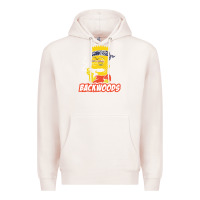 Pale Pink backwoods tshirt Premium Hoodie - linhVisuals