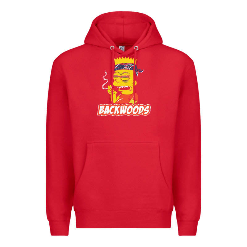 Backwoods Tshirt Premium Hoodie by linhVisuals | Teevron