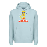 Blue Mist backwoods tshirt Premium Hoodie - linhVisuals